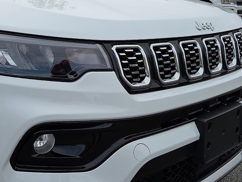 used 2024 Jeep Compass car, priced at $26,791