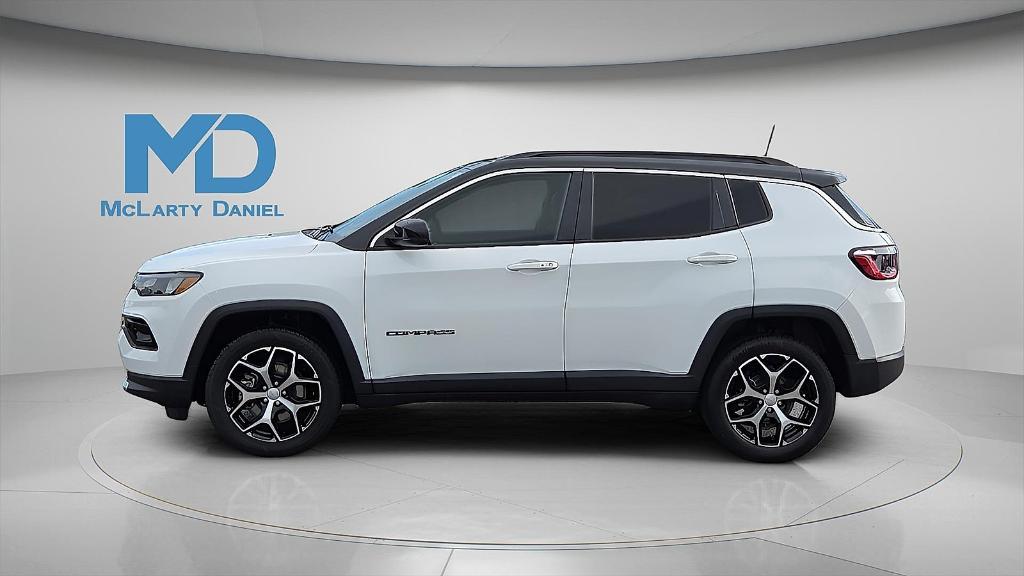 used 2024 Jeep Compass car, priced at $26,791