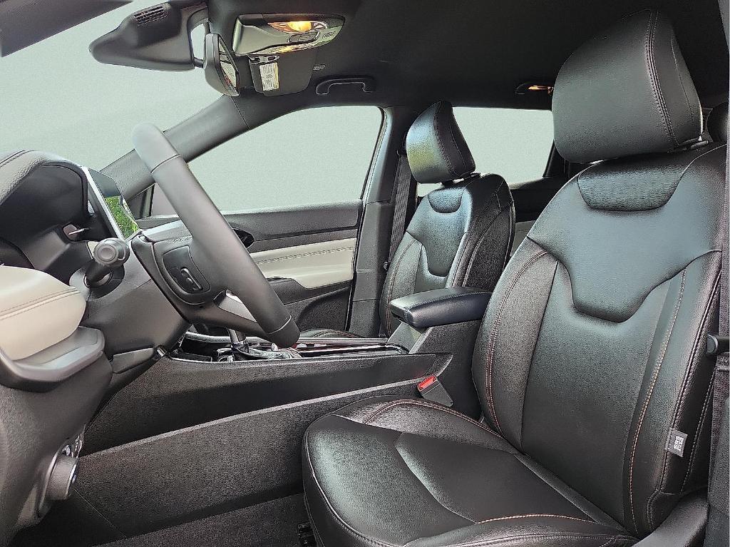 used 2024 Jeep Compass car, priced at $26,791