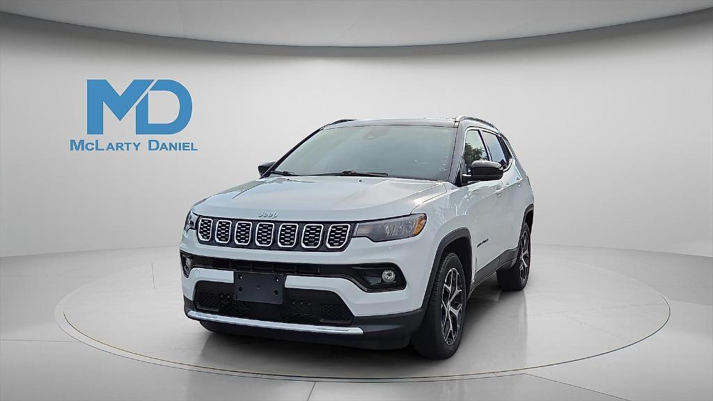 used 2024 Jeep Compass car, priced at $26,791