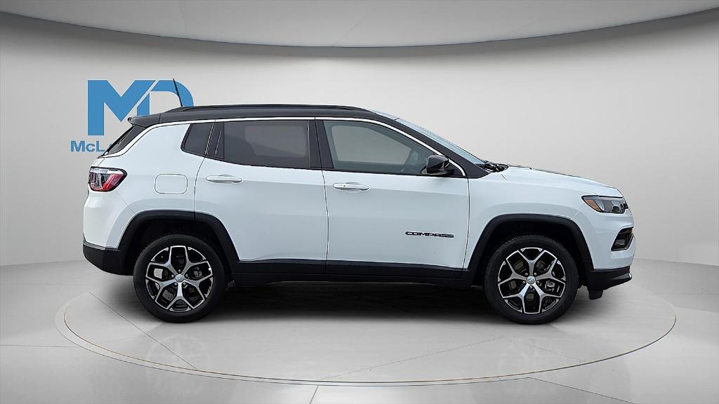 used 2024 Jeep Compass car, priced at $26,791