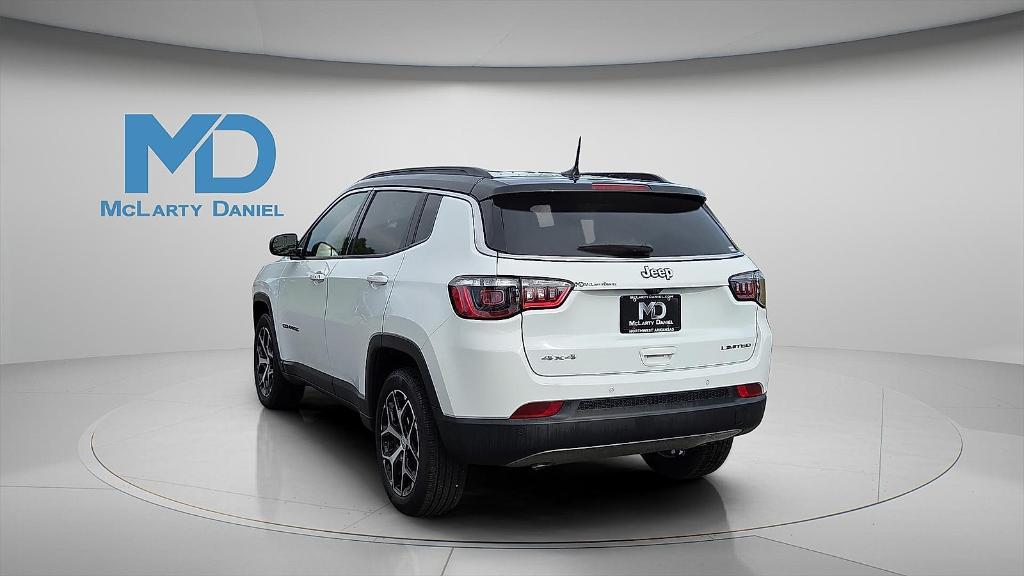 used 2024 Jeep Compass car, priced at $26,791
