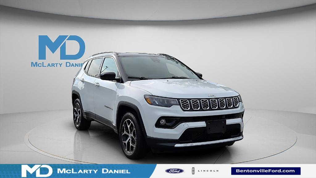 used 2024 Jeep Compass car, priced at $26,791