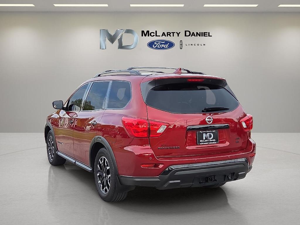 used 2020 Nissan Pathfinder car, priced at $19,462