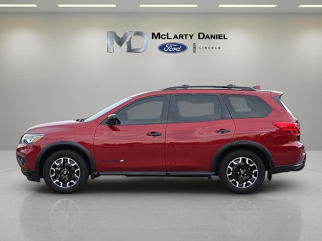 used 2020 Nissan Pathfinder car, priced at $19,462