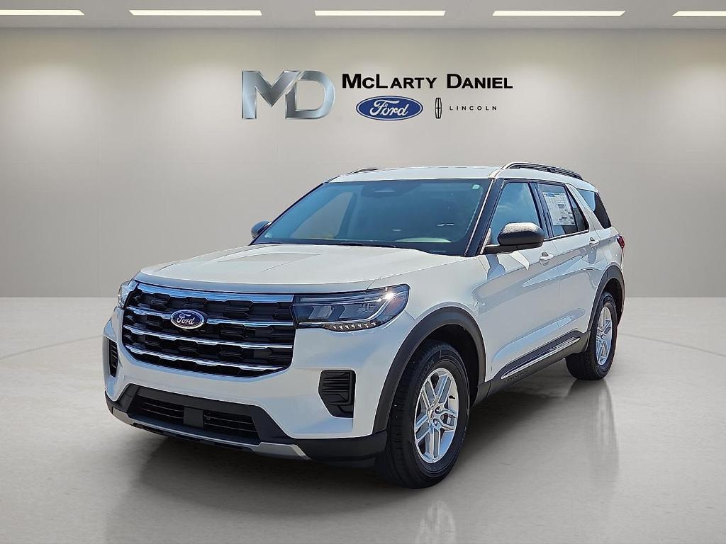 new 2025 Ford Explorer car, priced at $36,525