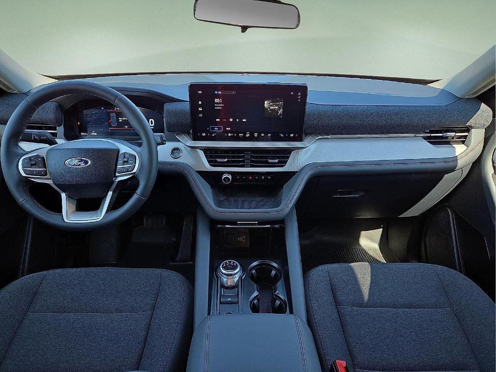 new 2025 Ford Explorer car, priced at $36,525