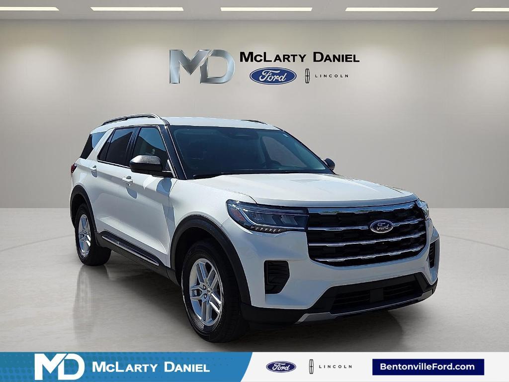 new 2025 Ford Explorer car, priced at $36,525