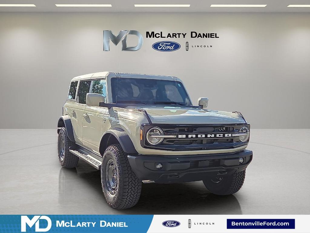 new 2025 Ford Bronco car, priced at $54,814
