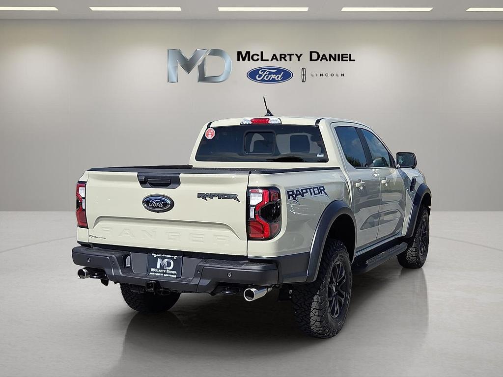 new 2025 Ford Ranger car, priced at $58,855