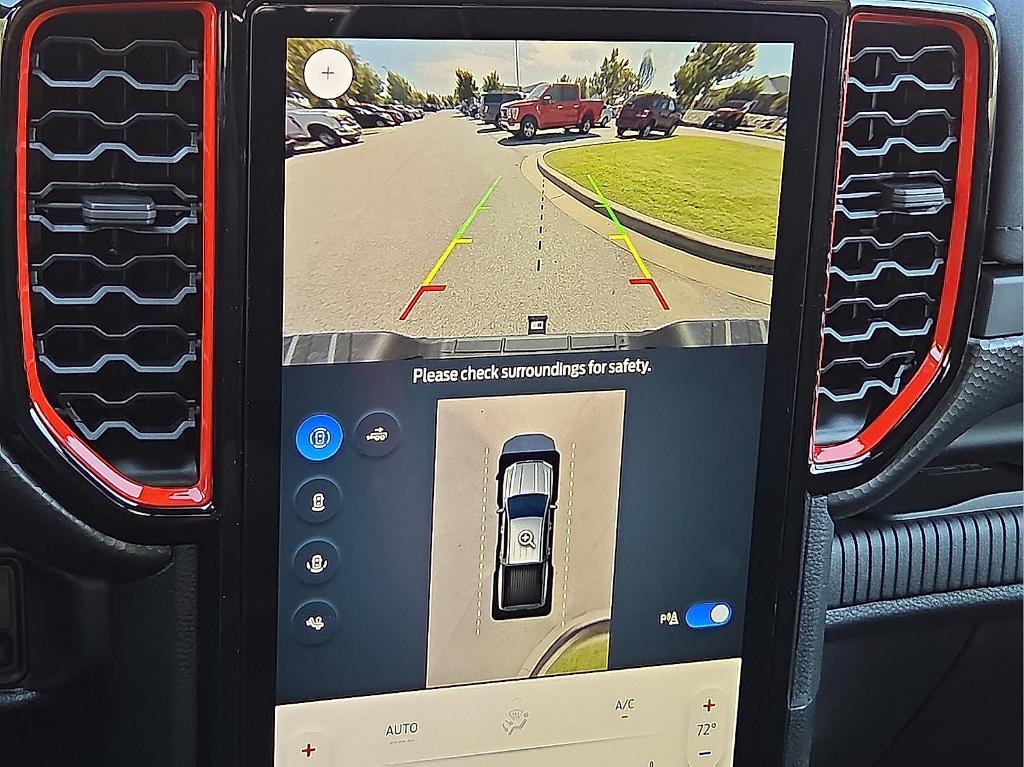 new 2025 Ford Ranger car, priced at $58,855