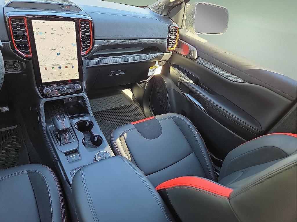 new 2025 Ford Ranger car, priced at $58,855