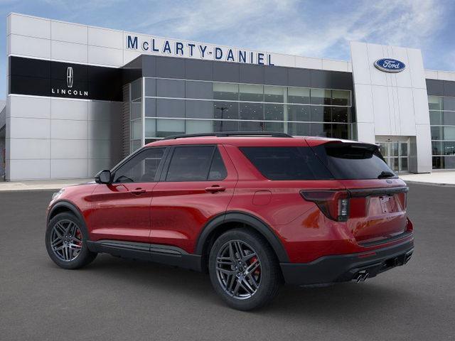 new 2025 Ford Explorer car, priced at $57,838