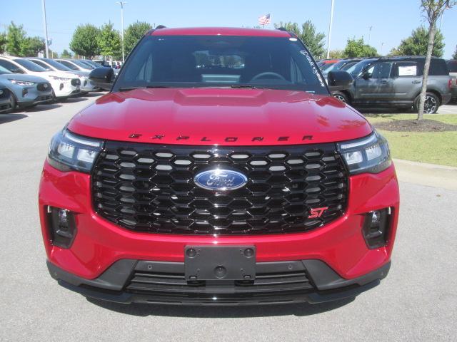 new 2025 Ford Explorer car, priced at $57,838