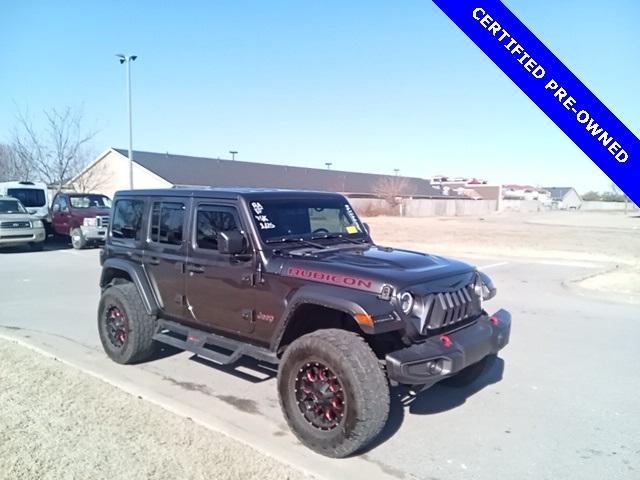 used 2021 Jeep Wrangler Unlimited car, priced at $34,573