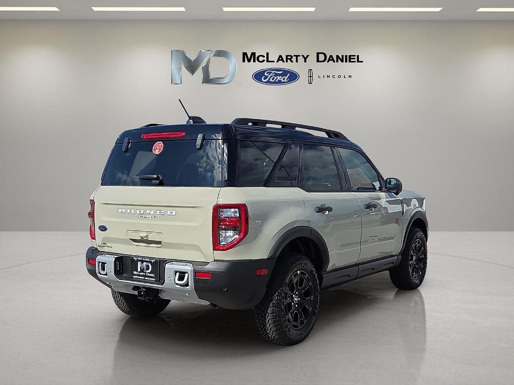 new 2025 Ford Bronco Sport car, priced at $42,880