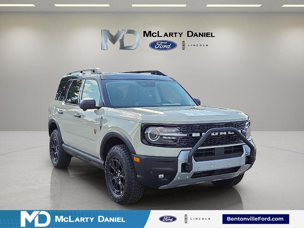 new 2025 Ford Bronco Sport car, priced at $42,880