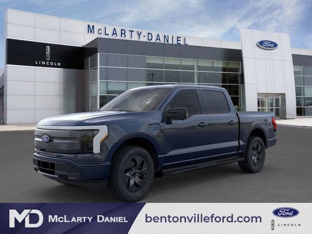 new 2025 Ford F-150 Lightning car, priced at $66,321