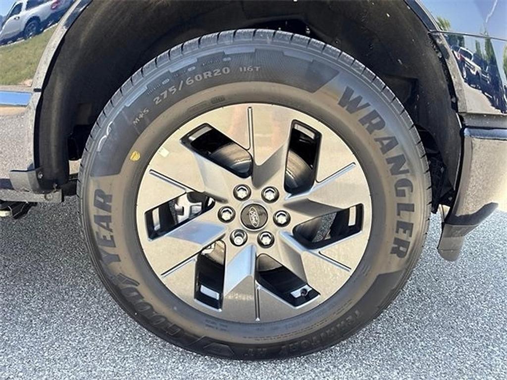 new 2025 Ford F-150 Lightning car, priced at $63,435
