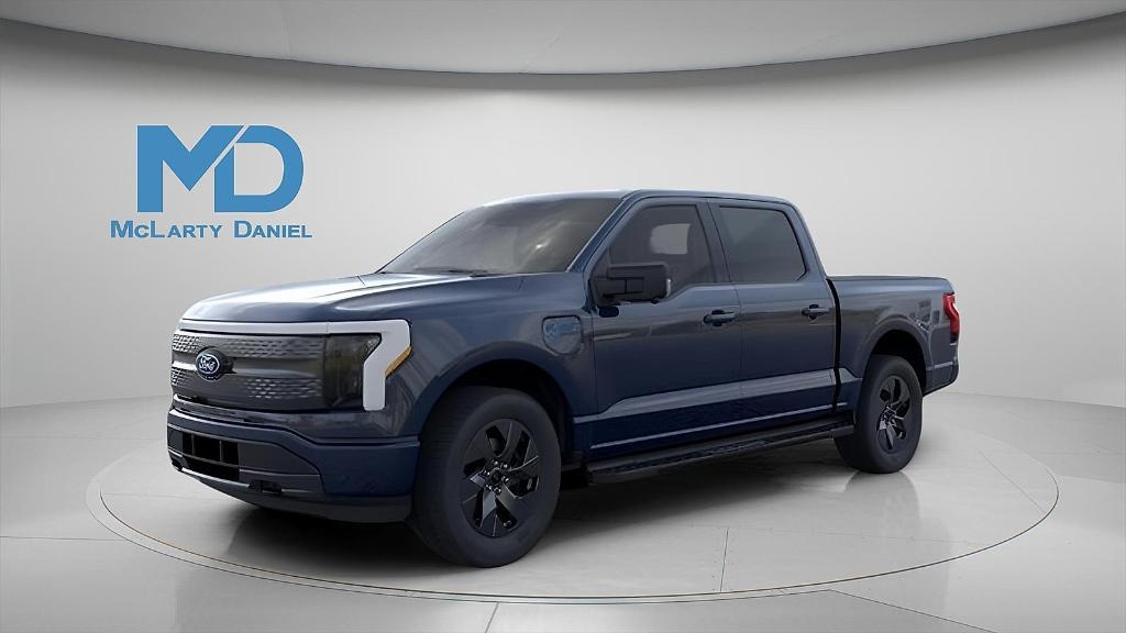 new 2025 Ford F-150 Lightning car, priced at $59,163