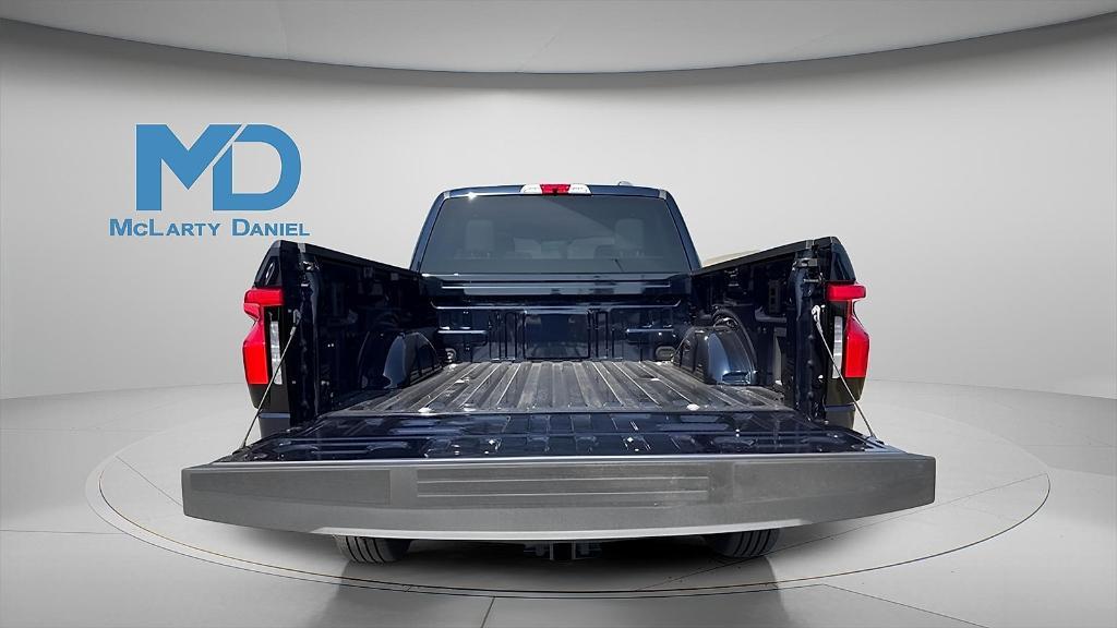 new 2025 Ford F-150 Lightning car, priced at $59,163