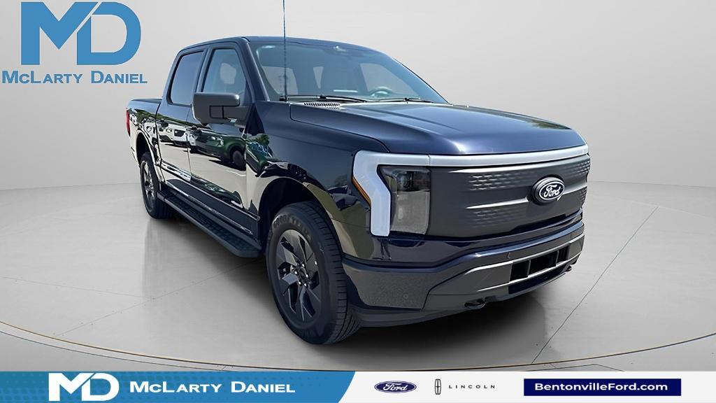 new 2025 Ford F-150 Lightning car, priced at $59,163