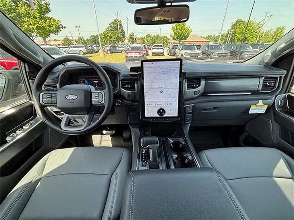new 2025 Ford F-150 Lightning car, priced at $63,435