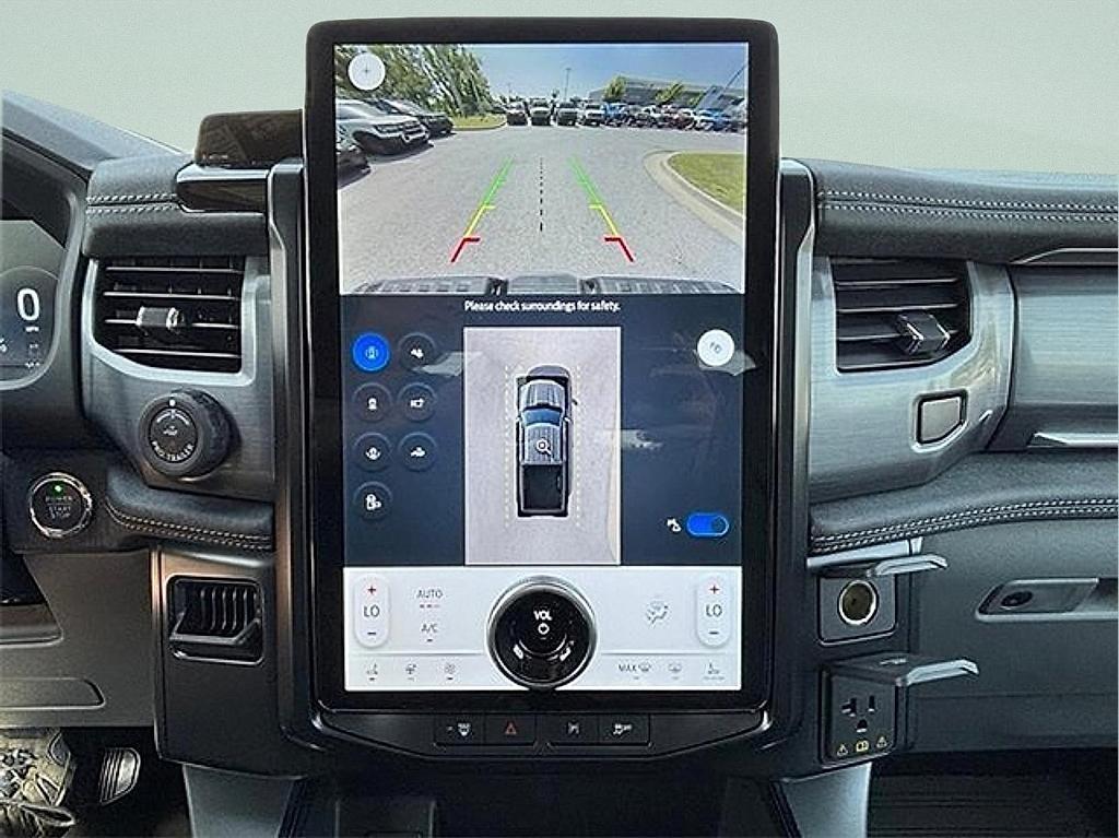 new 2025 Ford F-150 Lightning car, priced at $59,163