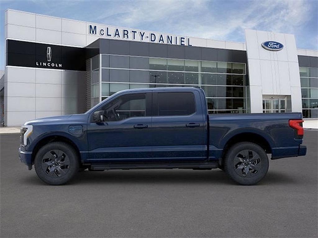 new 2025 Ford F-150 Lightning car, priced at $63,435