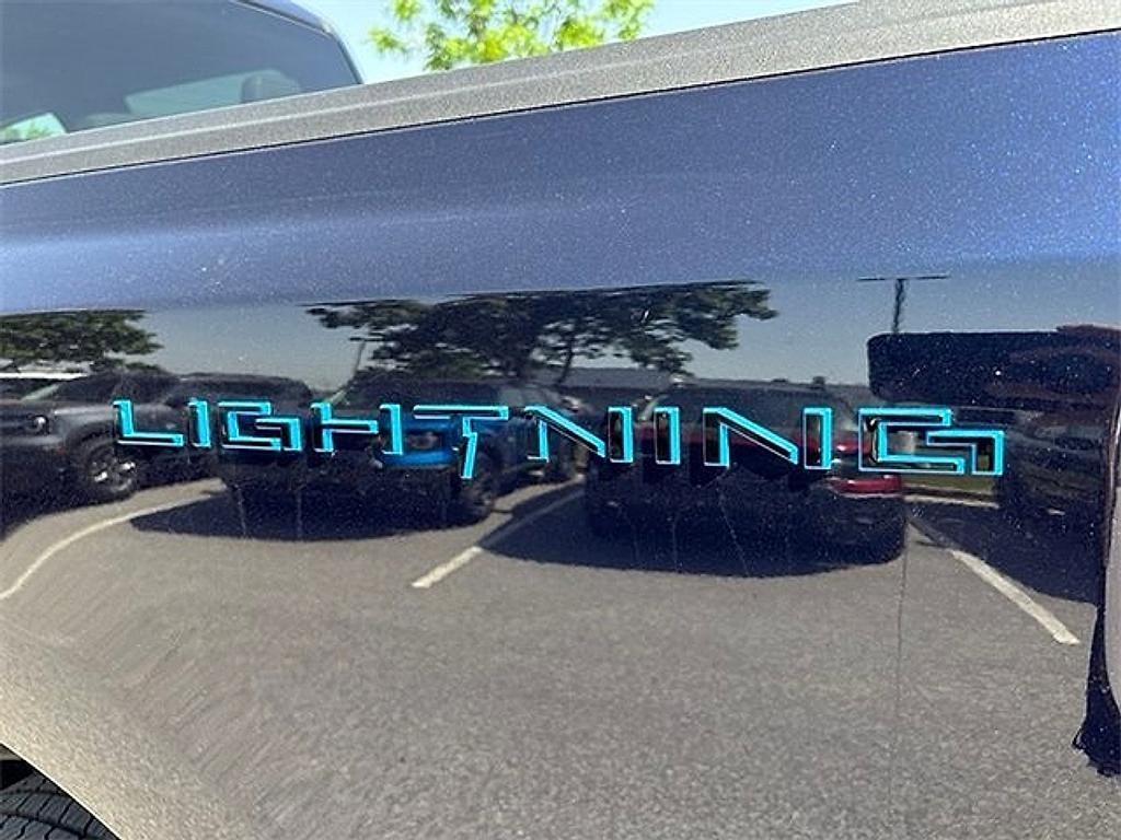 new 2025 Ford F-150 Lightning car, priced at $59,163