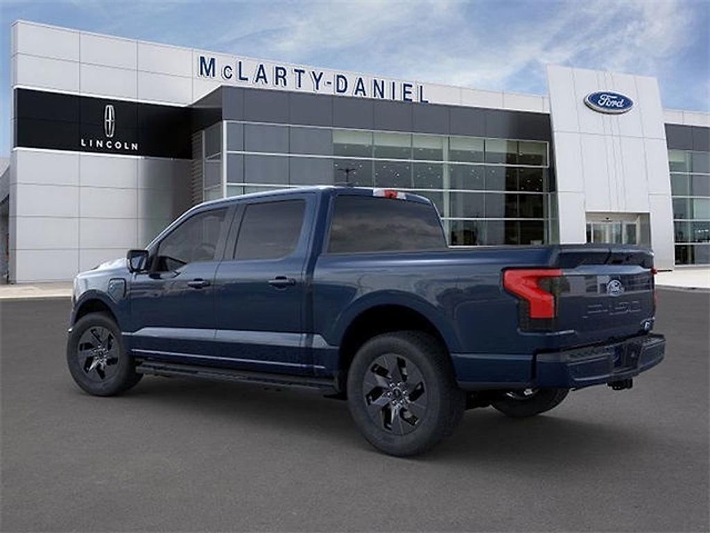 new 2025 Ford F-150 Lightning car, priced at $63,435