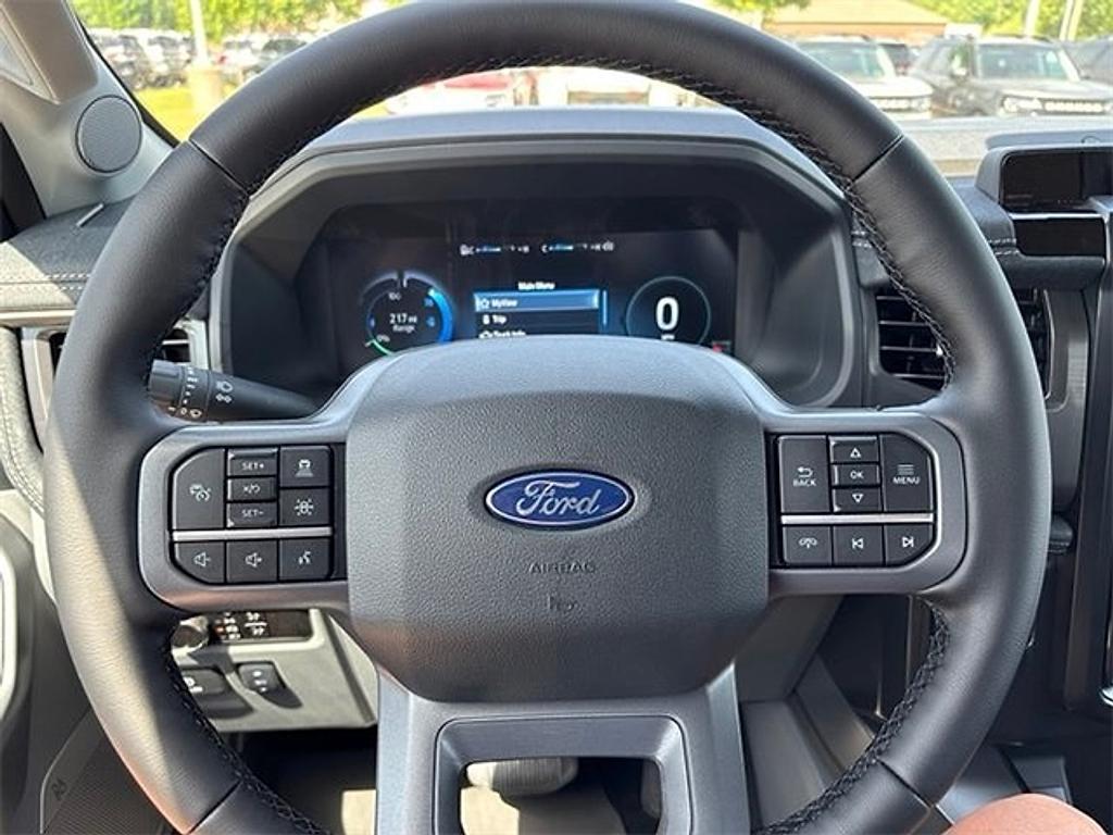 new 2025 Ford F-150 Lightning car, priced at $63,435