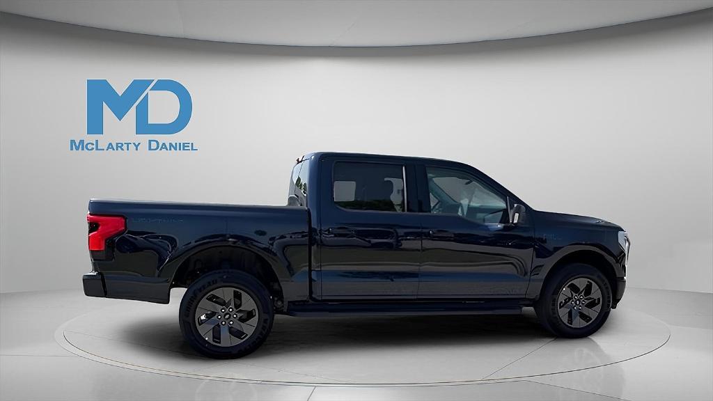 new 2025 Ford F-150 Lightning car, priced at $59,163