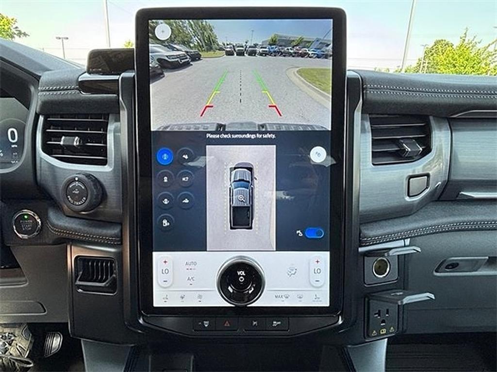 new 2025 Ford F-150 Lightning car, priced at $63,435