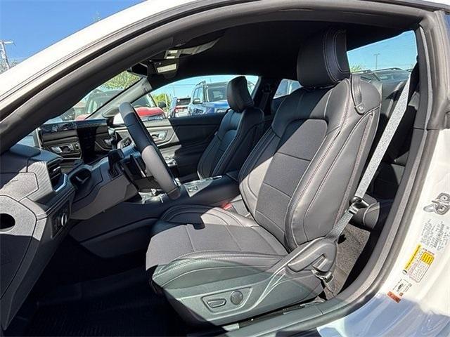 new 2025 Ford Mustang car, priced at $49,094