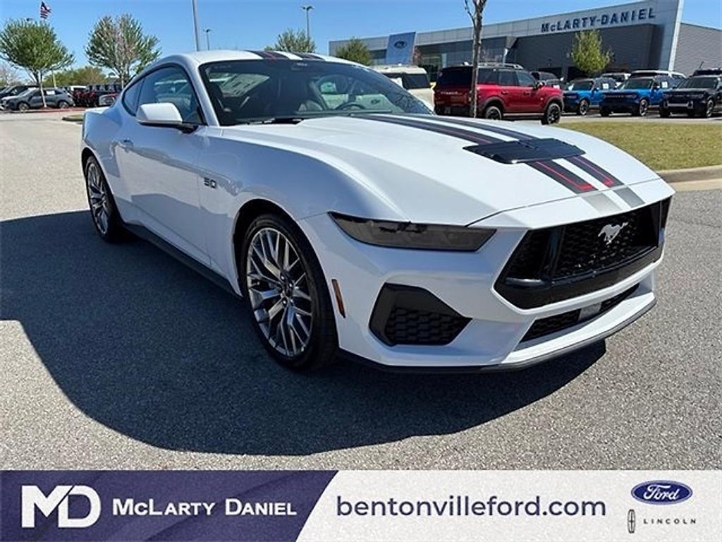 new 2025 Ford Mustang car, priced at $49,094