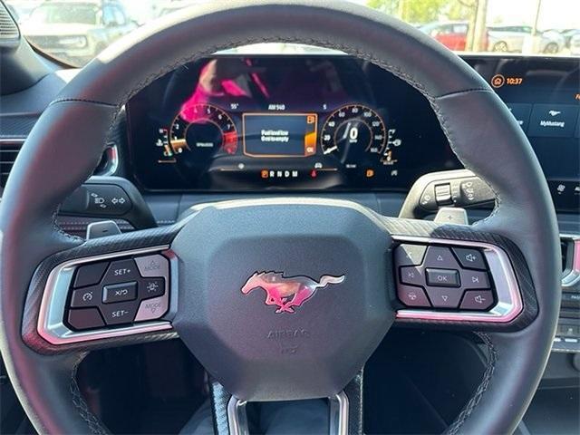 new 2025 Ford Mustang car, priced at $49,094