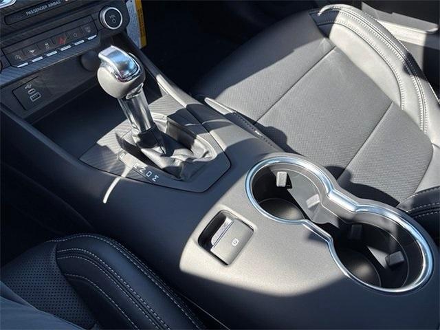 new 2025 Ford Mustang car, priced at $49,094