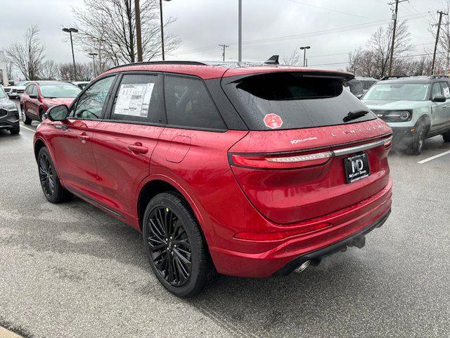 new 2025 Lincoln Corsair car, priced at $61,210