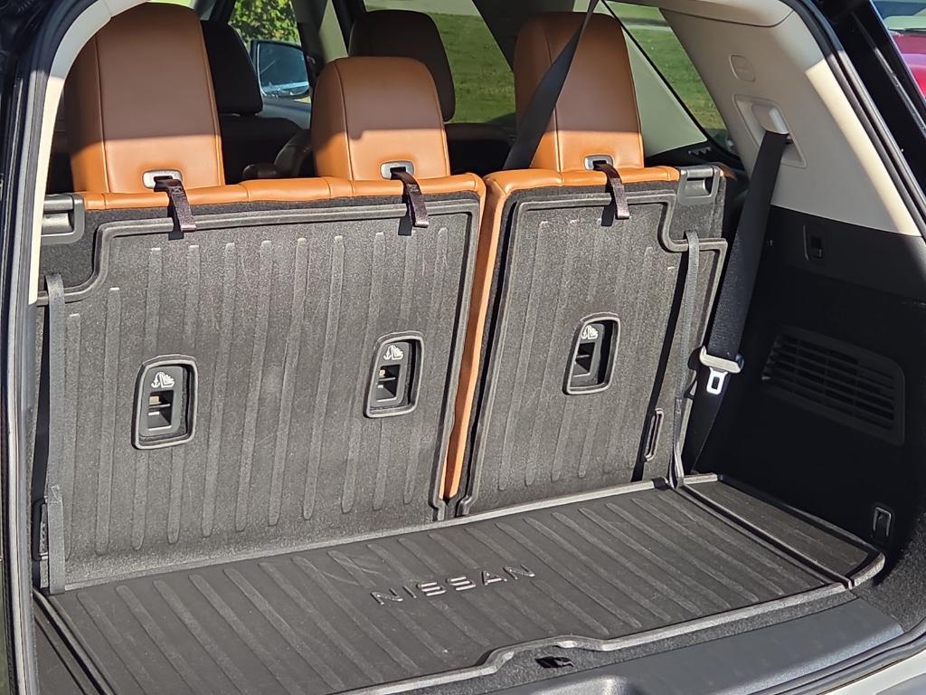 used 2022 Nissan Pathfinder car, priced at $30,995