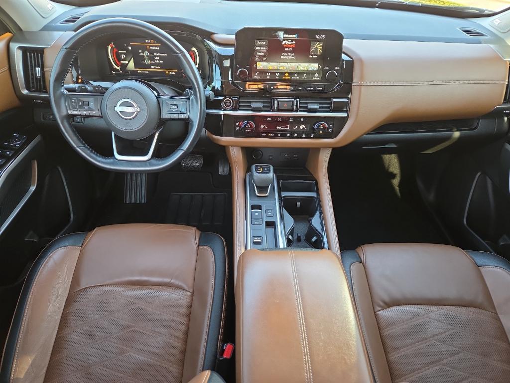 used 2022 Nissan Pathfinder car, priced at $30,995