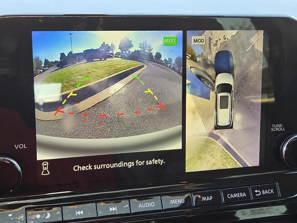 used 2022 Nissan Pathfinder car, priced at $30,995