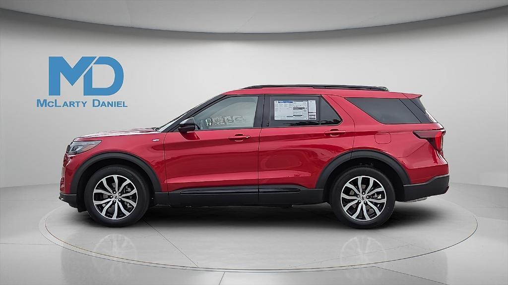 new 2025 Ford Explorer car, priced at $44,277