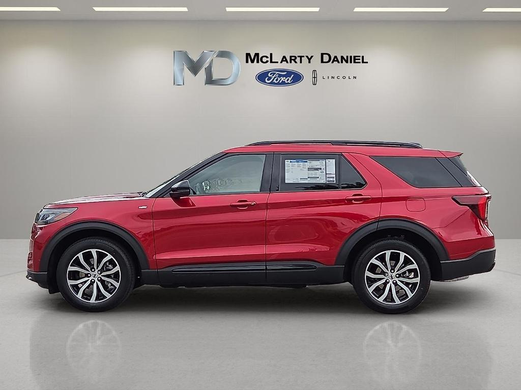 new 2025 Ford Explorer car, priced at $44,277