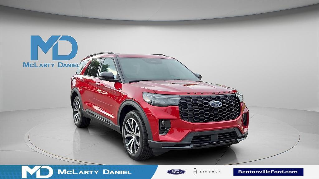 new 2025 Ford Explorer car, priced at $44,277