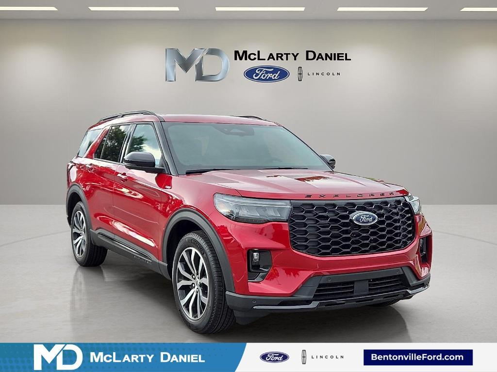 new 2025 Ford Explorer car, priced at $44,277