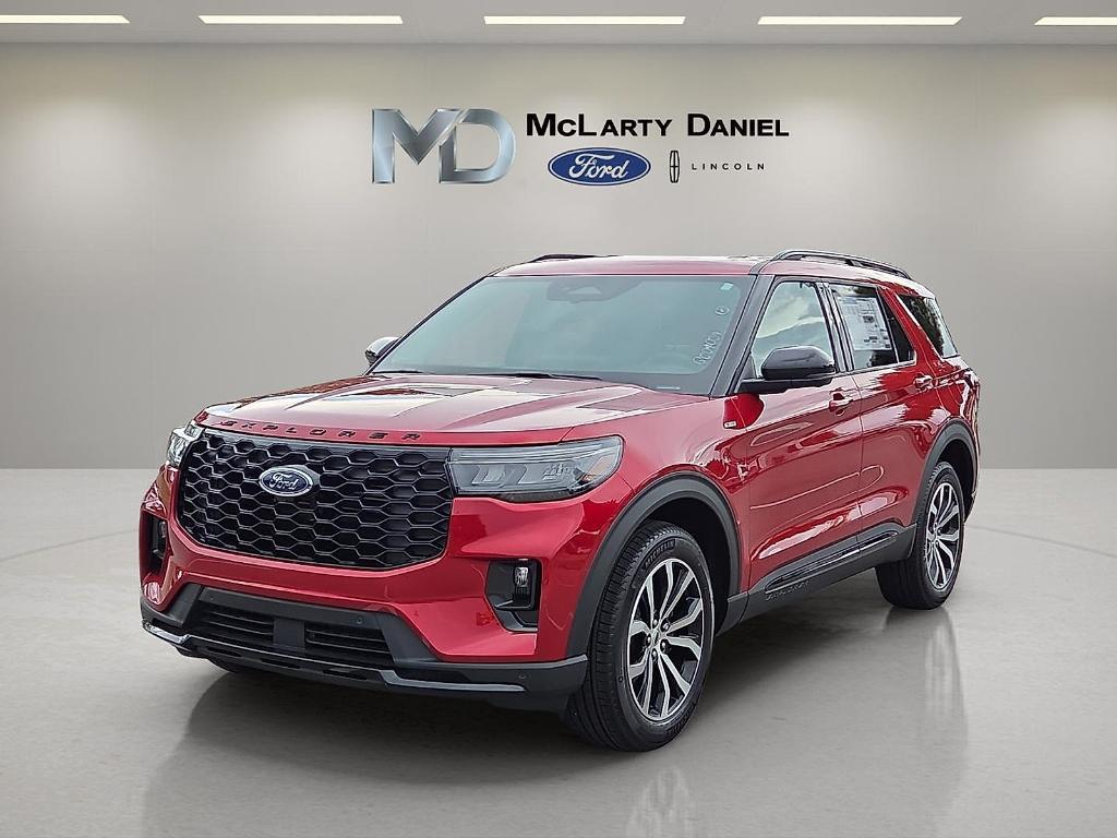 new 2025 Ford Explorer car, priced at $44,277