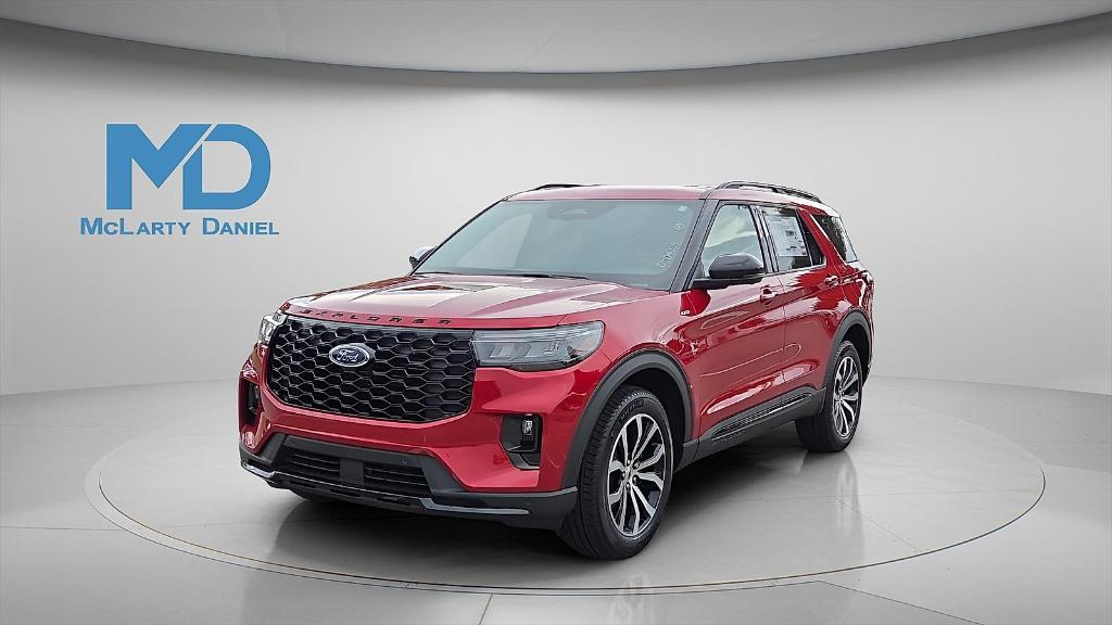 new 2025 Ford Explorer car, priced at $44,277