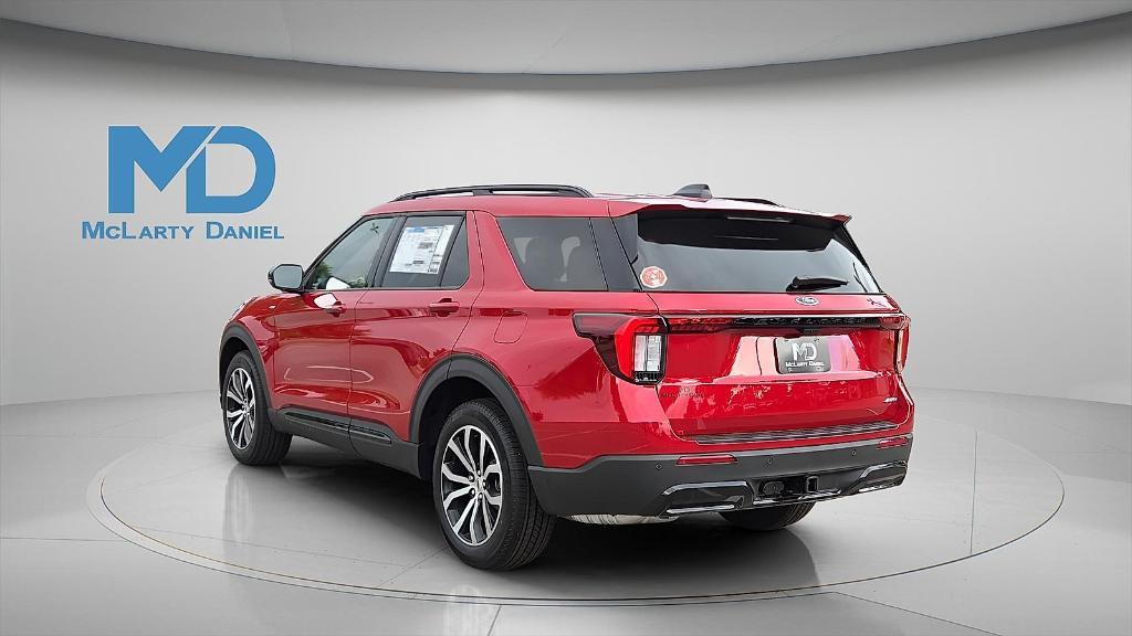 new 2025 Ford Explorer car, priced at $44,277