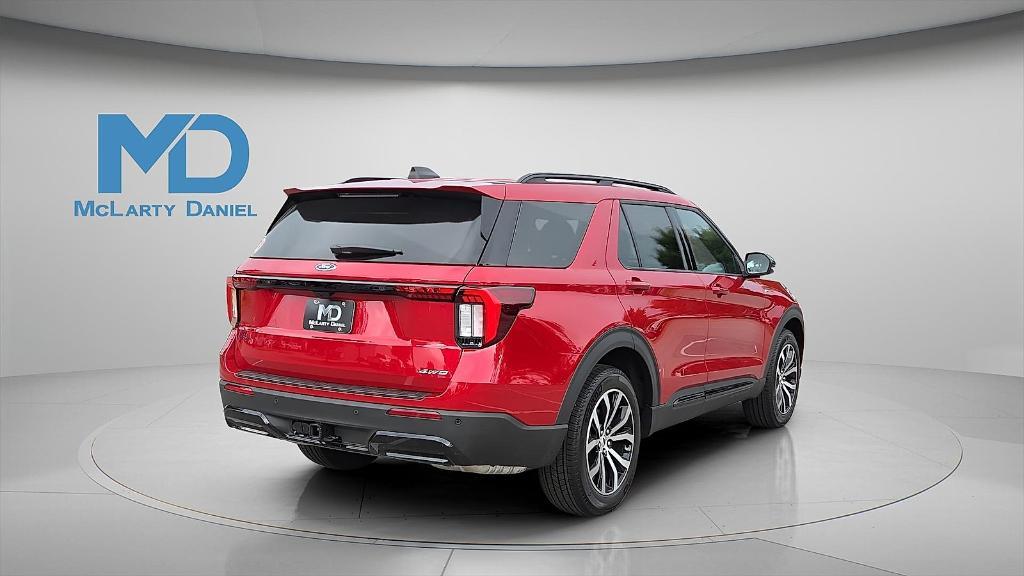 new 2025 Ford Explorer car, priced at $44,277